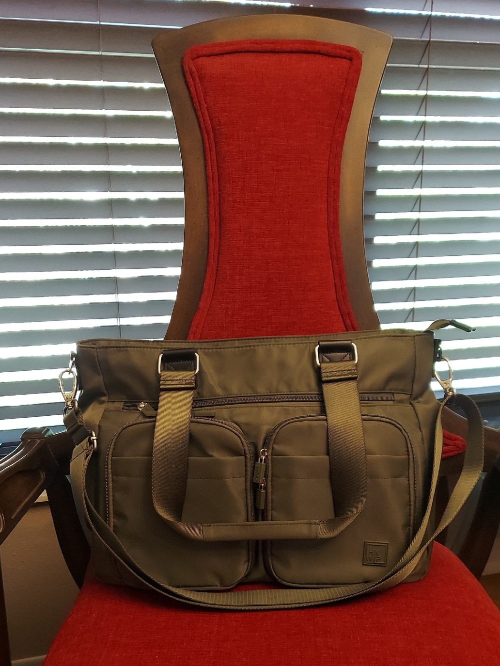 Multi-Pocket Tote Bag/Crossbody - Brand: IHKWIP